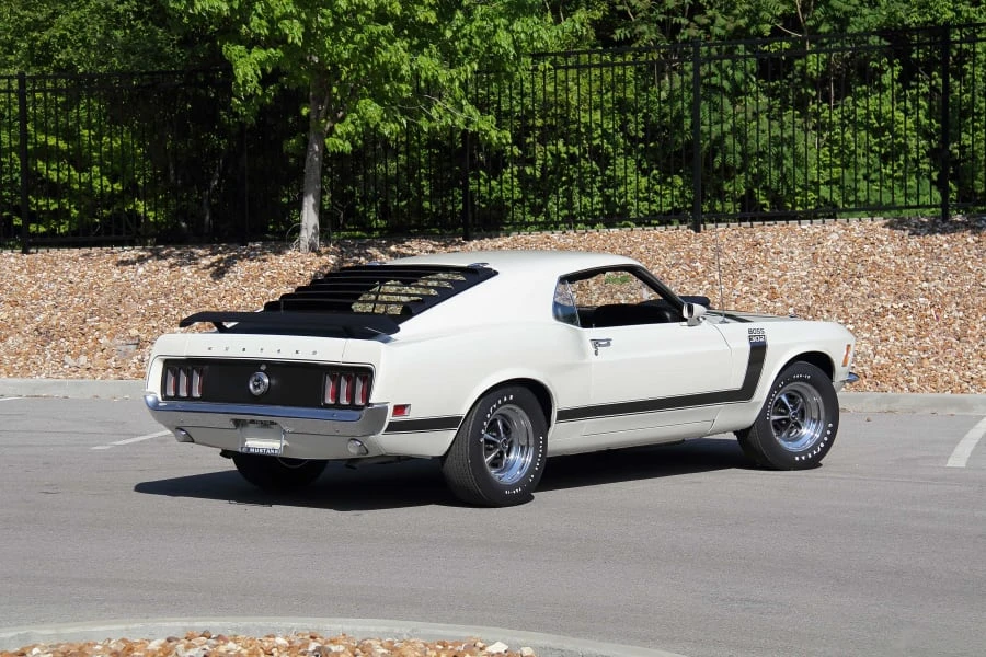 1970 Ford Mustang Boss 302 1st Gen - Image 3 of 31
