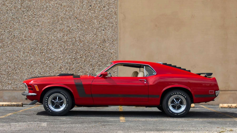1970 Ford Mustang Boss 302 1st Gen - Image 2 of 21
