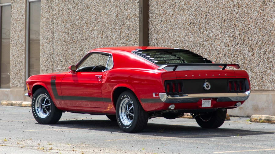 1970 Ford Mustang Boss 302 1st Gen - Image 3 of 21