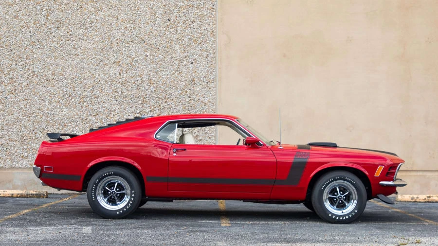 1970 Ford Mustang Boss 302 1st Gen - Image 8 of 21