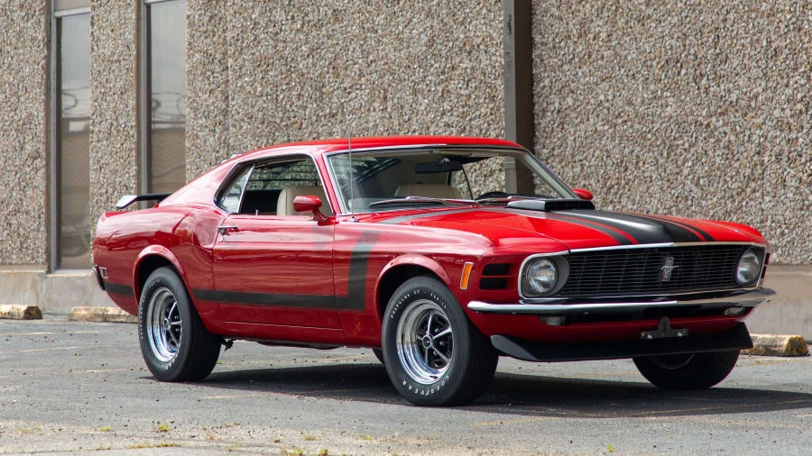 1970 Ford Mustang Boss 302 1st Gen - Image 21 of 21