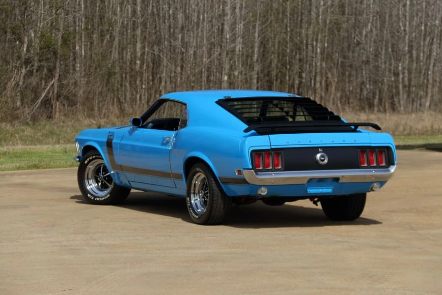 1970 Ford Mustang Boss 302 1st Gen - Image 9 of 31