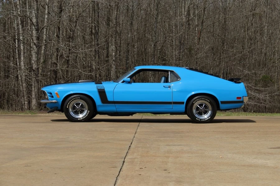 1970 Ford Mustang Boss 302 1st Gen - Image 2 of 31