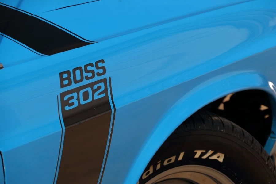 1970 Ford Mustang Boss 302 1st Gen - Image 8 of 31
