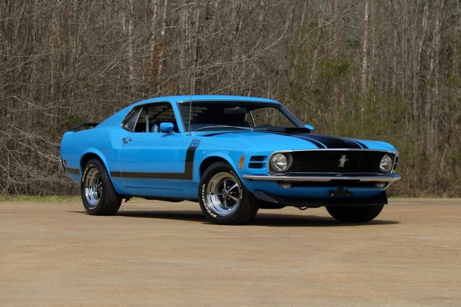 1970 Ford Mustang Boss 302 1st Gen - Image 17 of 31