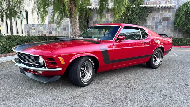 1970 Ford Mustang Boss 302 Fastback