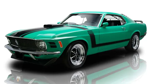 1970 Ford Mustang Boss 302