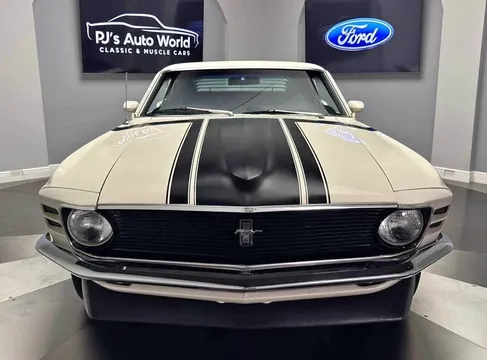 1970 Ford Mustang Boss 302 Tribute
