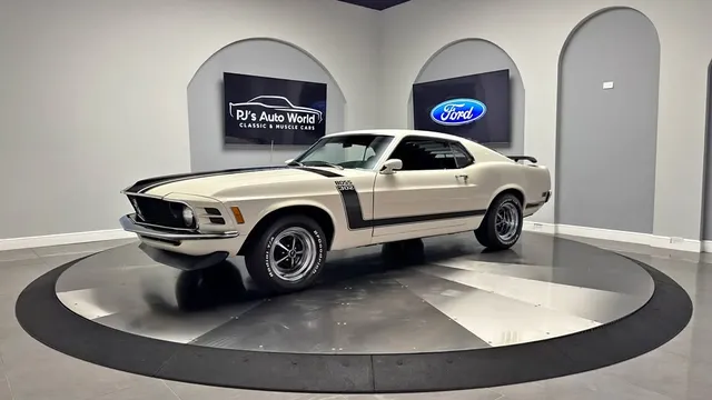 1970 Ford Mustang Boss 302 Tribute