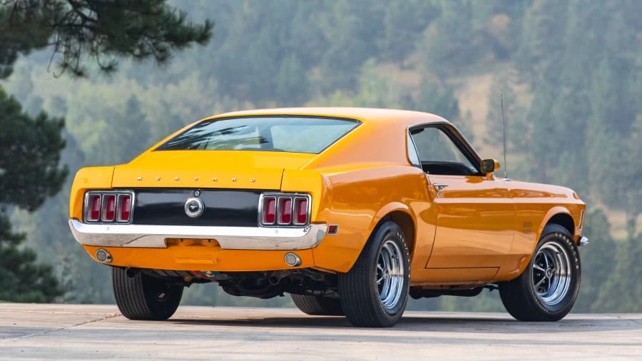 1970 Ford Mustang Boss 429 1st Gen - Image 3 of 20