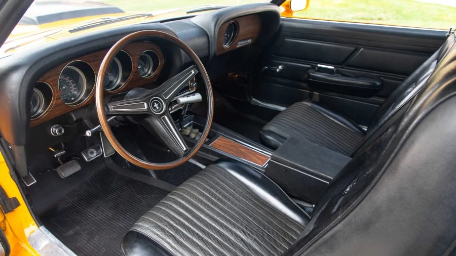 1970 Ford Mustang Boss 429 1st Gen - Image 4 of 20