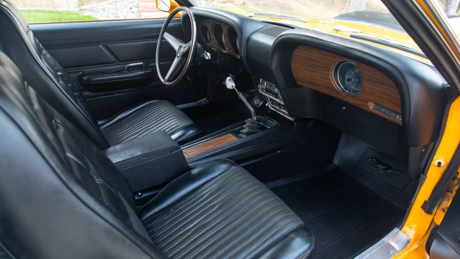 1970 Ford Mustang Boss 429 1st Gen - Image 5 of 20