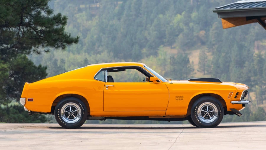1970 Ford Mustang Boss 429 1st Gen - Image 8 of 20