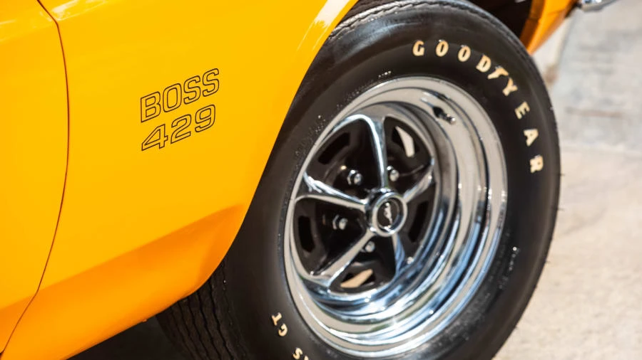 1970 Ford Mustang Boss 429 1st Gen - Image 9 of 20