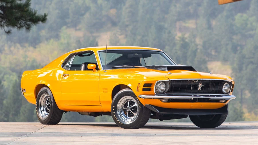 1970 Ford Mustang Boss 429 1st Gen - Image 20 of 20