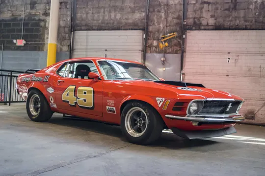 1970 Ford Mustang Boss 429 Fastback