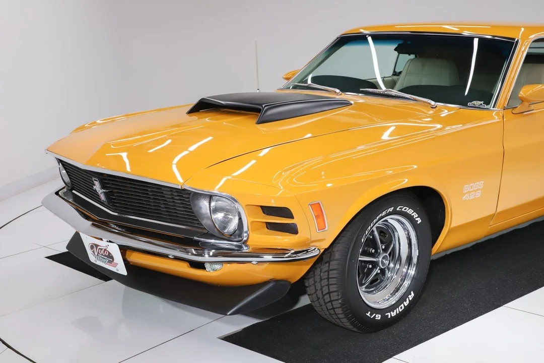 1970 Ford Mustang Boss 429 1st Gen - Image 21 of 31