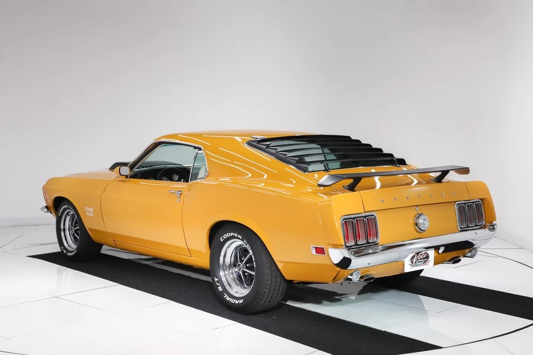 1970 Ford Mustang Boss 429 1st Gen - Image 6 of 31