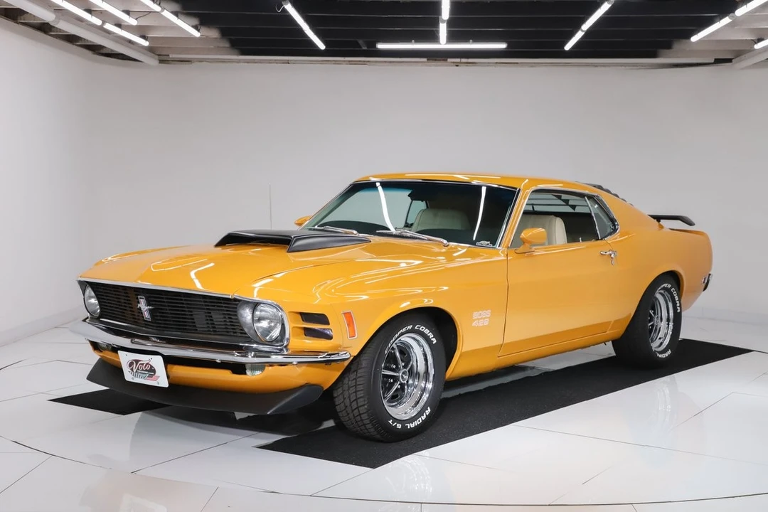 1970 Ford Mustang Boss 429 1st Gen - Image 25 of 31