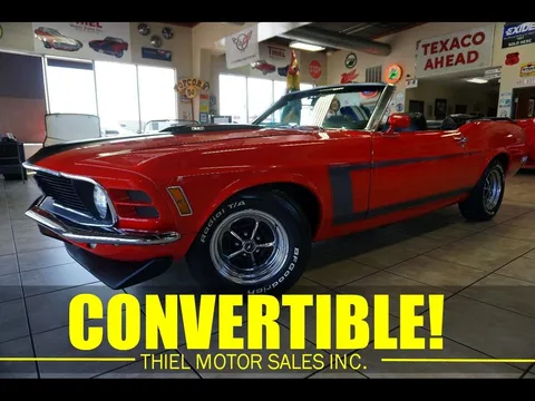 1970 Ford Mustang Convertible Mach-1 Tribute