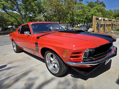 1970 Ford Mustang Cobra Coupe 2D