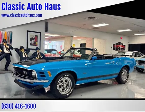 1970 Ford Mustang Convertible 2D