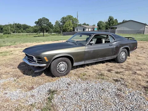 1970 Ford Mustang Coupe 2D