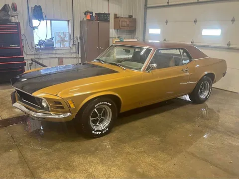 1970 Ford Mustang Coupe 2D