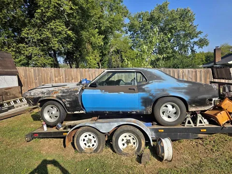 1970 Ford Mustang Coupe 2D