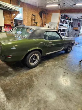 1970 Ford Mustang Coupe 2D