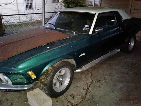1970 Ford Mustang Coupe 2D