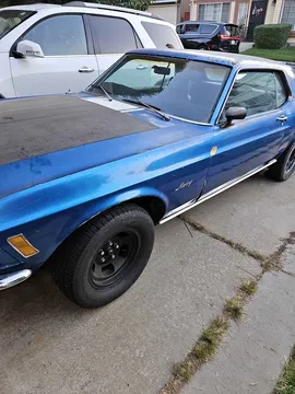 1970 Ford Mustang Coupe 2D