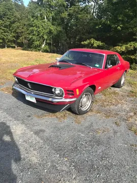1970 Ford Mustang Coupe 2D