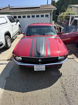 1970 Ford Mustang Coupe 2D