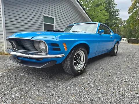 1970 Ford Mustang Coupe 2D