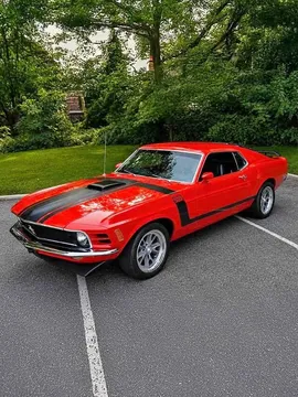 1970 Ford Mustang Coupe 2D