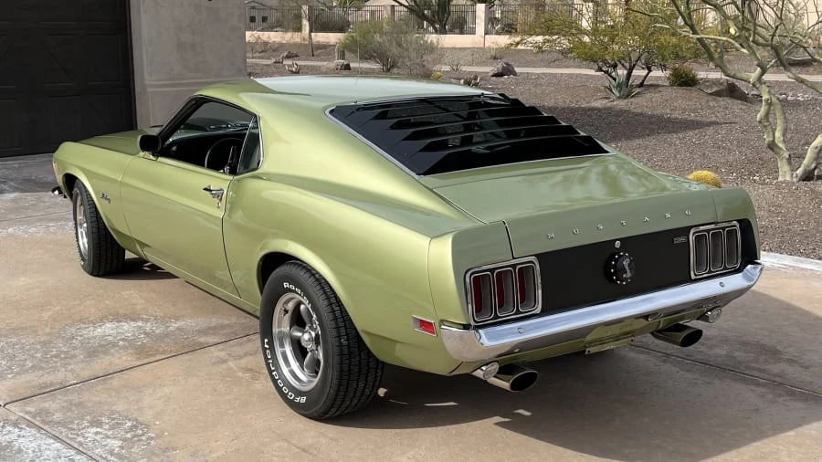1970 Ford Mustang 1st Gen (1969-1970) - Image 7 of 16