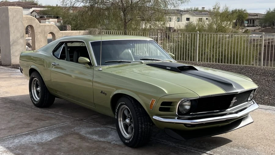 1970 Ford Mustang 1st Gen (1969-1970) - Image 6 of 16