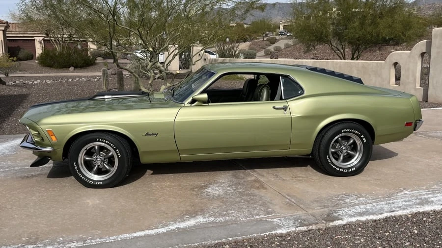 1970 Ford Mustang 1st Gen (1969-1970) - Image 8 of 16