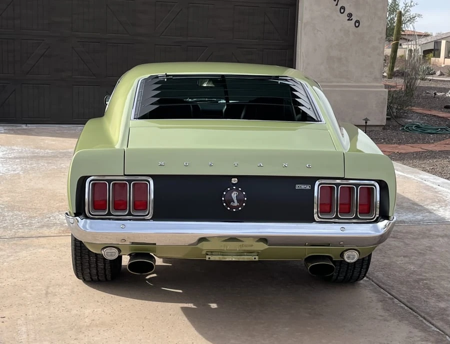1970 Ford Mustang 1st Gen (1969-1970) - Image 5 of 16