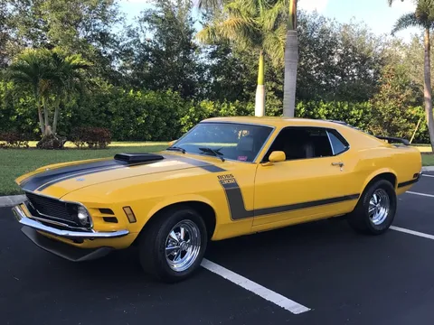 1970 Ford Mustang Fastback
