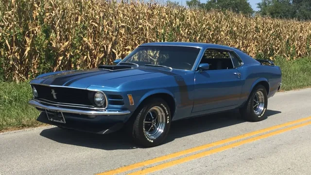 1970 Ford Mustang Fastback