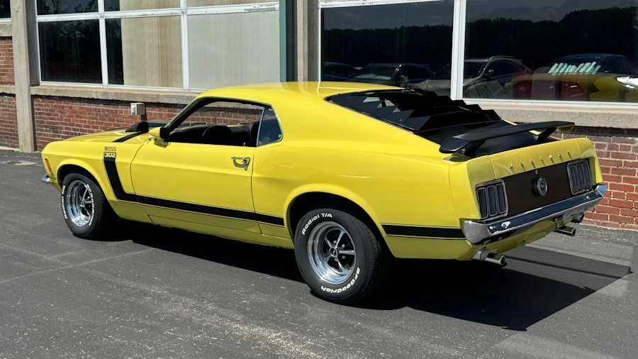 1970 Ford Mustang 1st Gen (1969-1970) - Image 3 of 11
