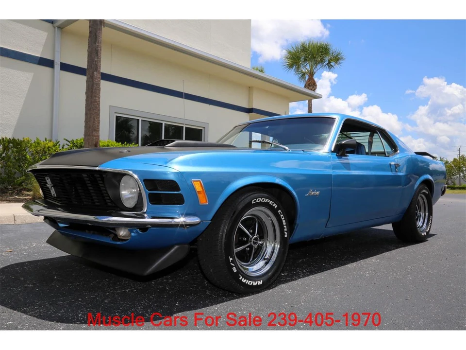1970 Ford Mustang 1st Gen (1969-1970) - Image 8 of 31