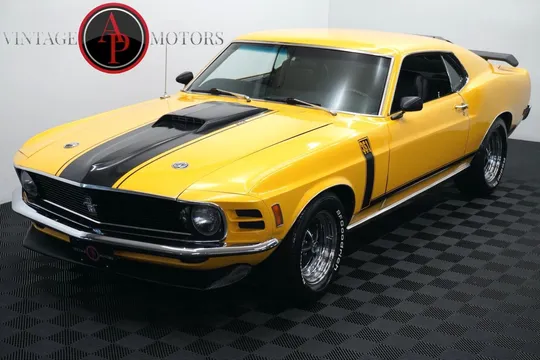 1970 Ford Mustang Fastback 351M V8 Auto