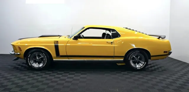 1970 Ford Mustang Fastback 351M V8 Auto