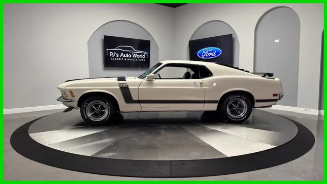1970 Ford Mustang Fastback Boss 302 Tribute