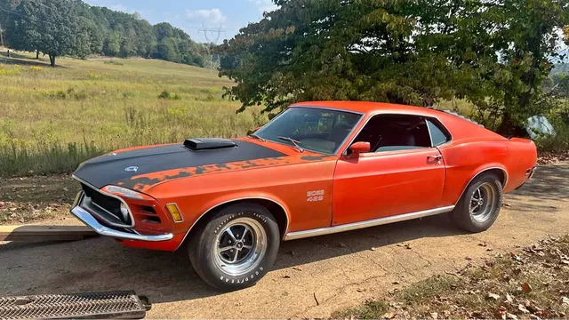 1970 Ford Mustang Fastback
