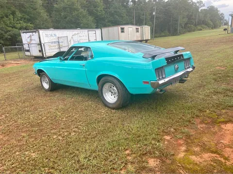 1970 Ford Mustang GT Deluxe Coupe 2D