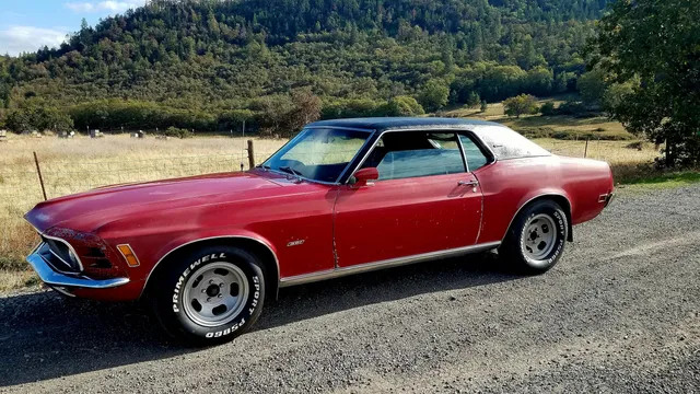 1970 Ford Mustang Grande